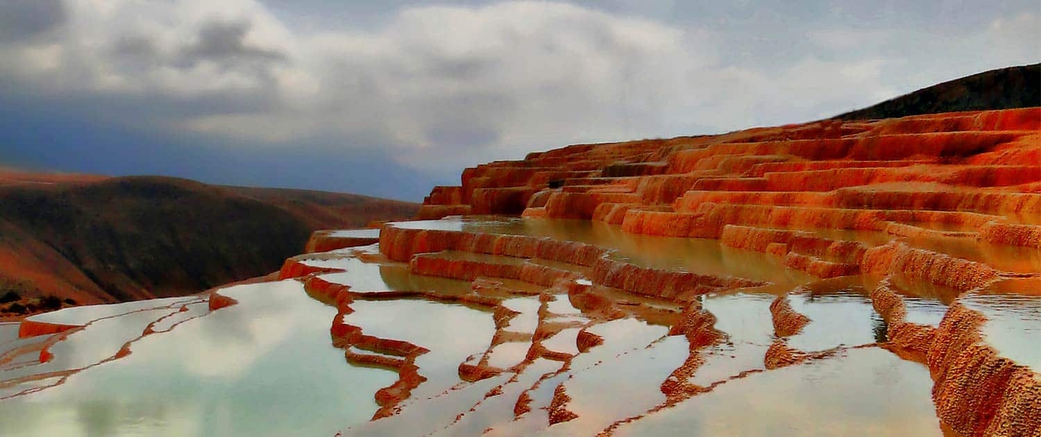 Badab E Surt Hot Springs Badab E Surt Hot Springs