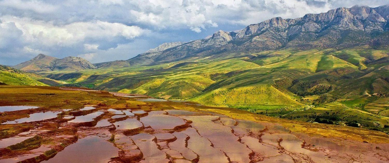 Badab E Surt Hot Springs Badab E Surt Hot Springs