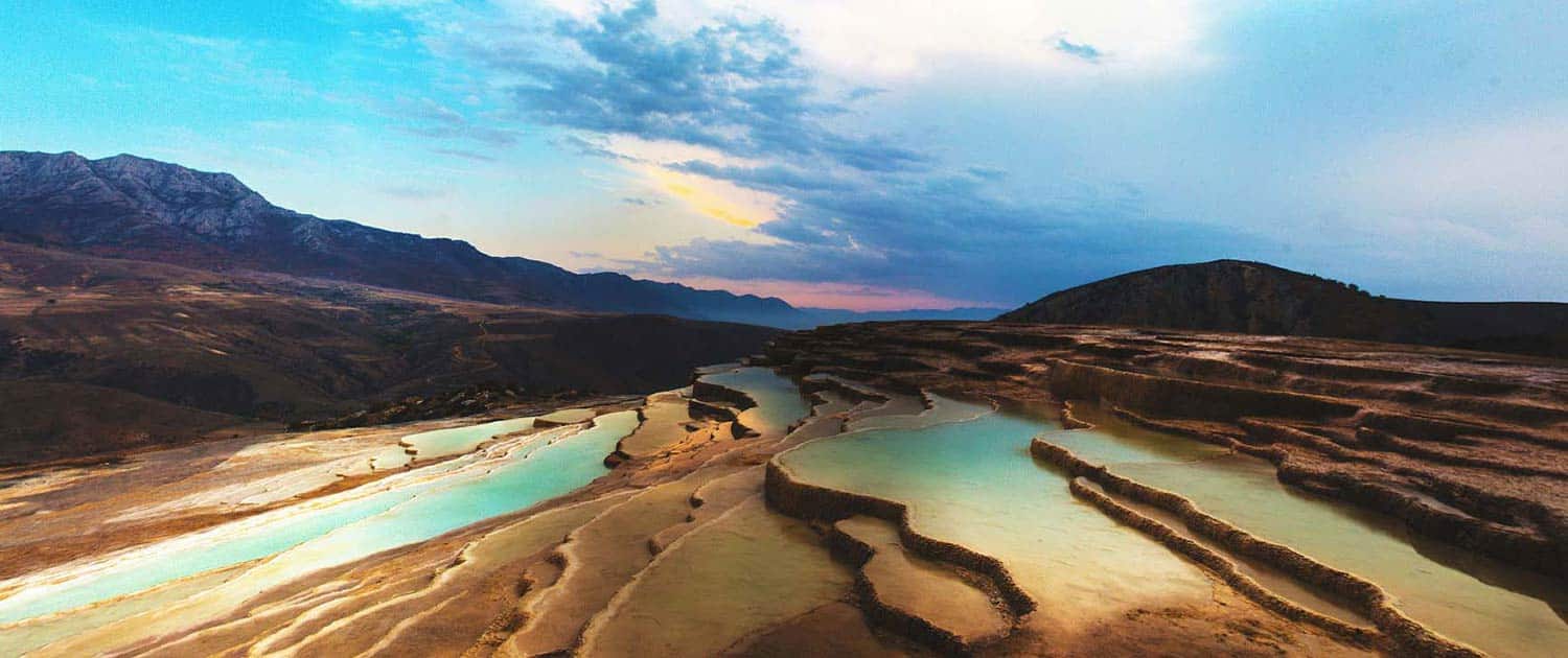 Badab E Surt Hot Springs Badab E Surt Hot Springs