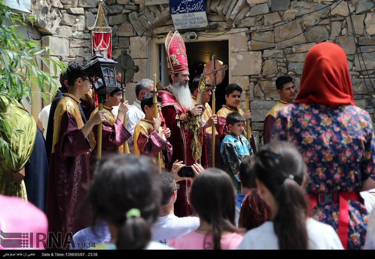 Badarak Religious Ceremony In Qara Kelisa Badarak Religious Ceremony In Qara Kelisa