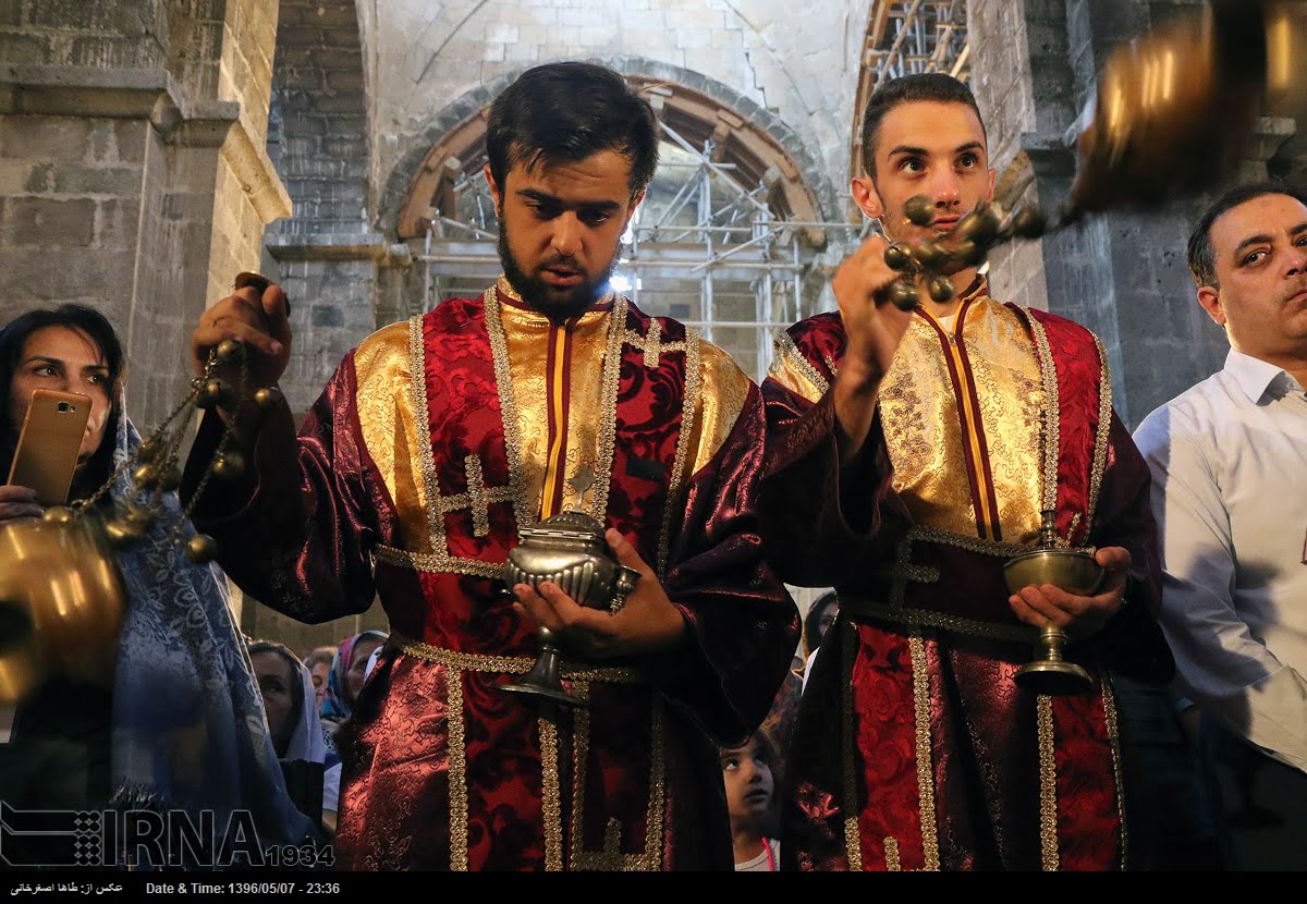 Badarak Religious Ceremony In Qara Kelisa