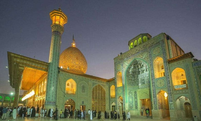 Shah E Cheragh In The City Of Shiraz Iran