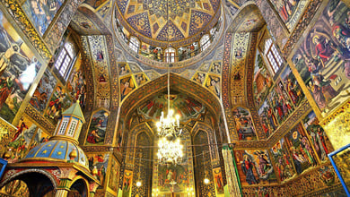 Biblical Sites And Christian Districts: Sacred Tourism Attractions Of Iran 2 Biblical Church Iran X Feature Surfiran
