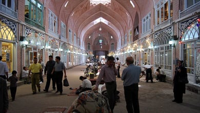 Tabriz Carpet Bazaar; The Most Colorful Bazaar In Iran 4 Carpet Bazaar Of Tabriz