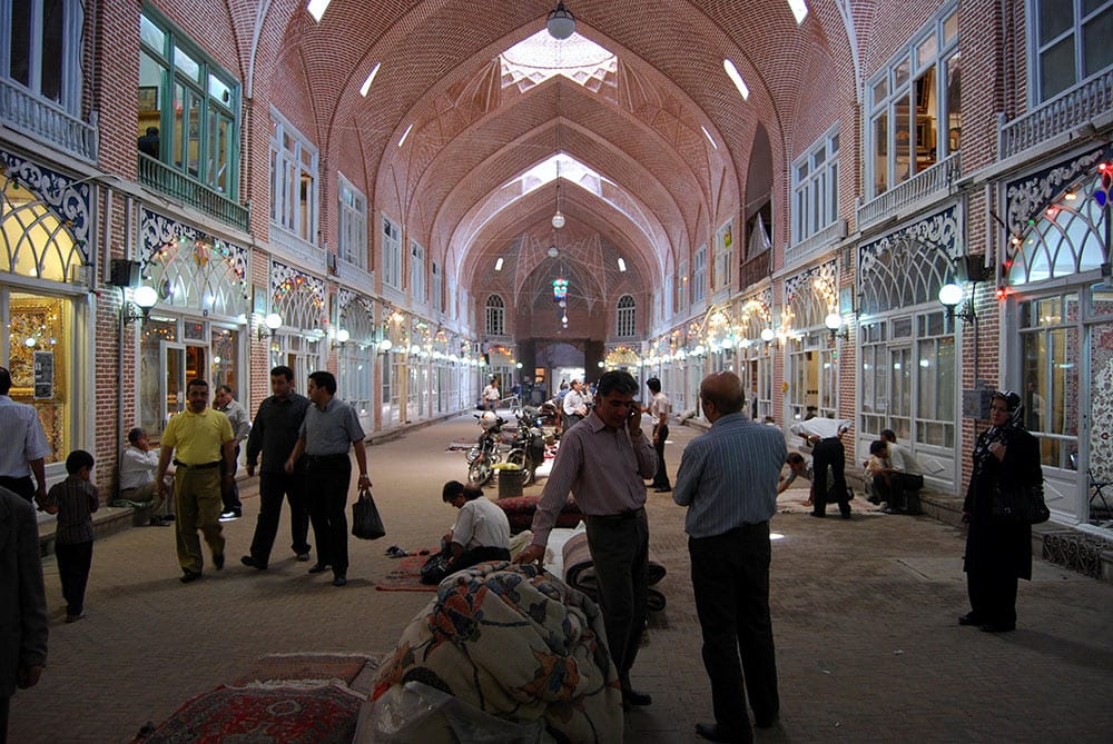 Carpet Bazaar Of Tabriz Carpet Bazaar Of Tabriz