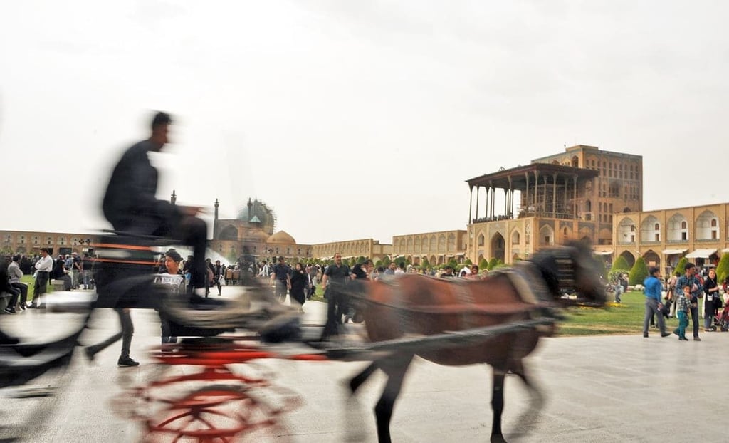 Naqshe Jahan Square Naqshe Jahan Square