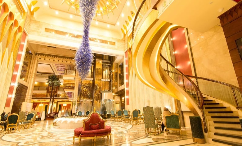 Darvishi Luxury Hotel In Mashhad