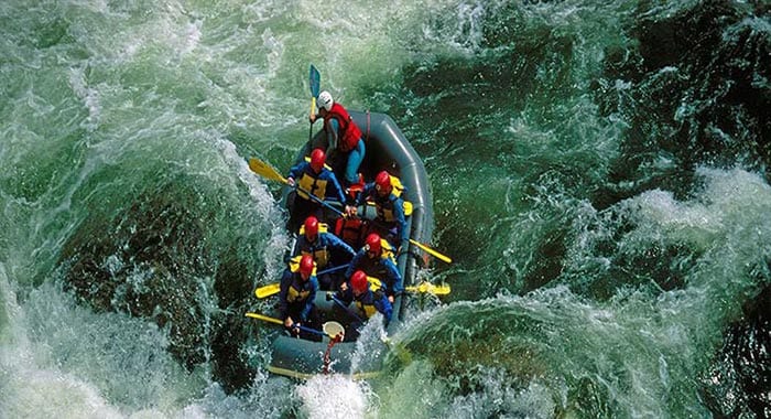 Destinations For River Rafting In Iran