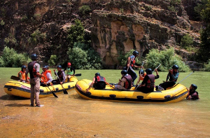 Destinations For River Rafting In Iran