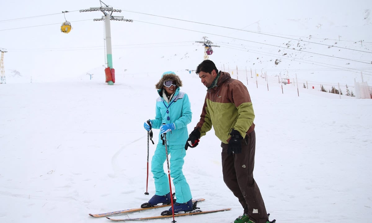 Dizin Ski Resort In Tehran Dizin Ski Resort In Tehran