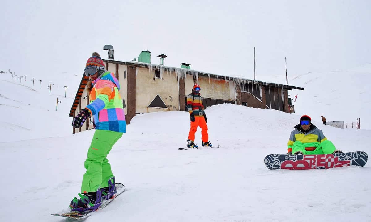 Dizin Ski Resort In Tehran Dizin Ski Resort In Tehran