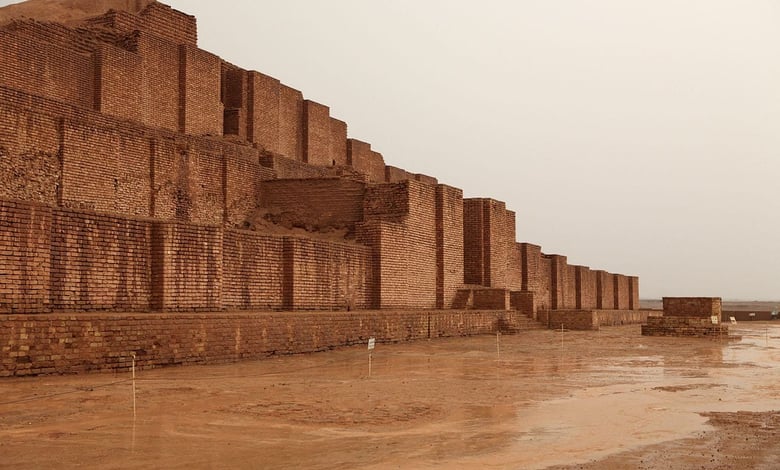 Elamite Ziggurat Of Dur Untash In Persian Choqa Zanbil In Khuzestan