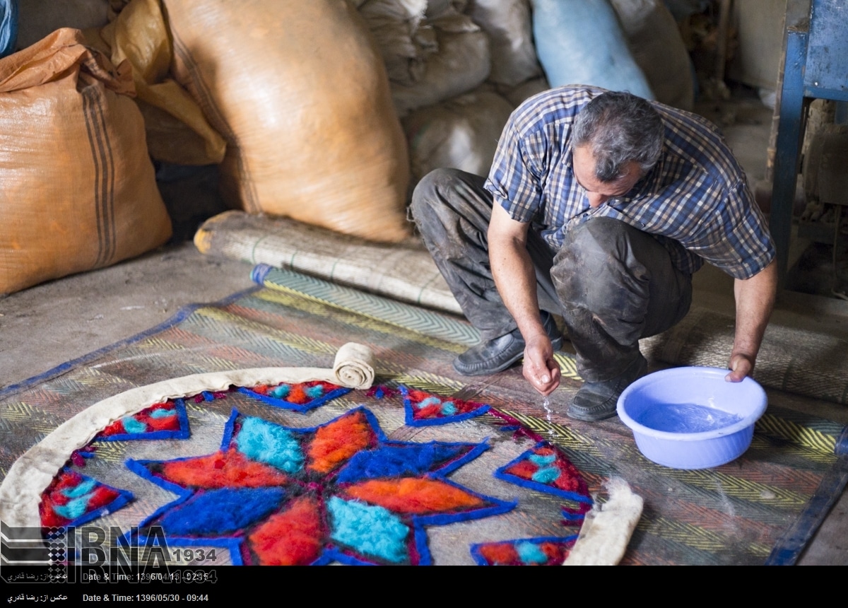 Felting Art In Shiraz