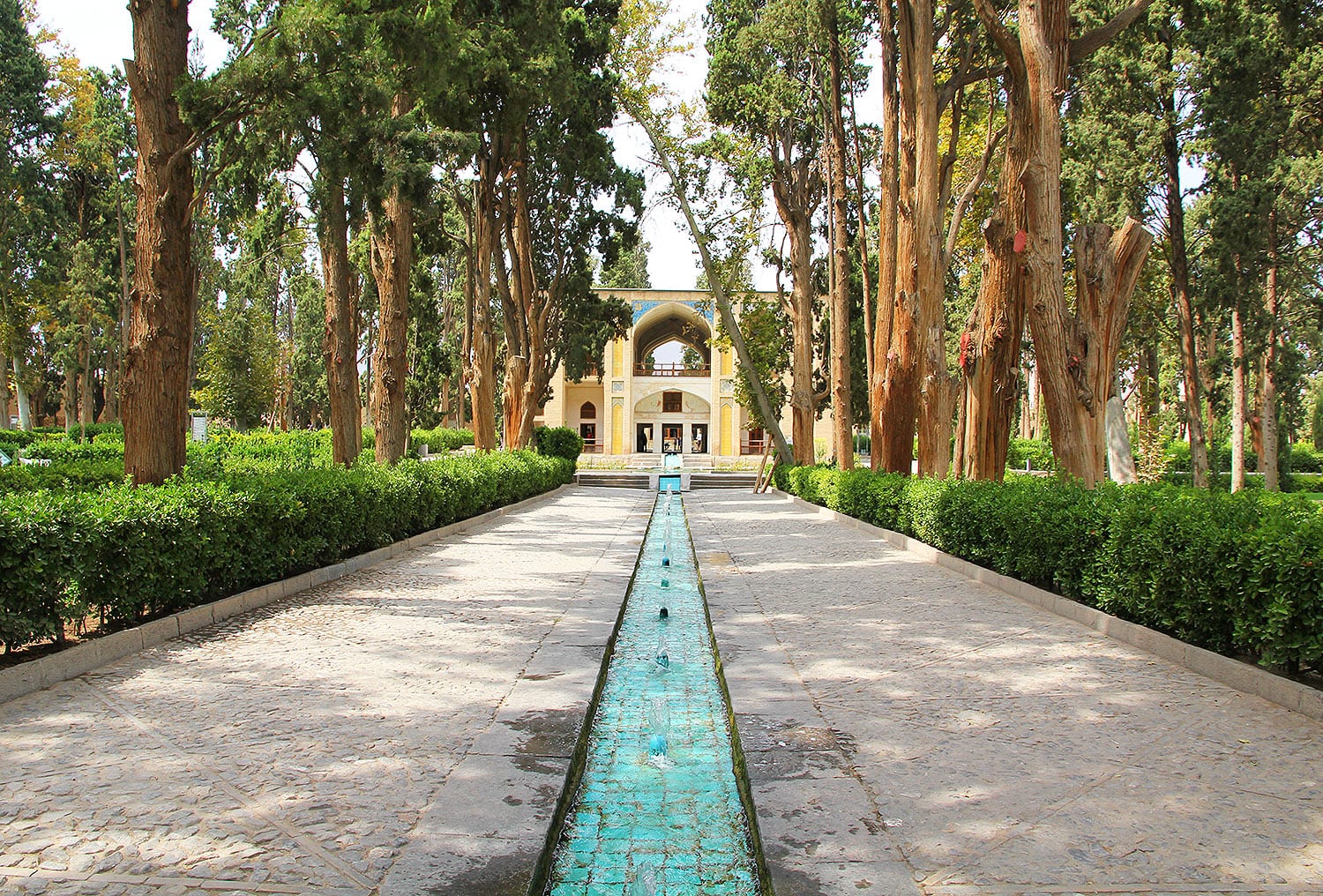 Fin Garden In Kashan