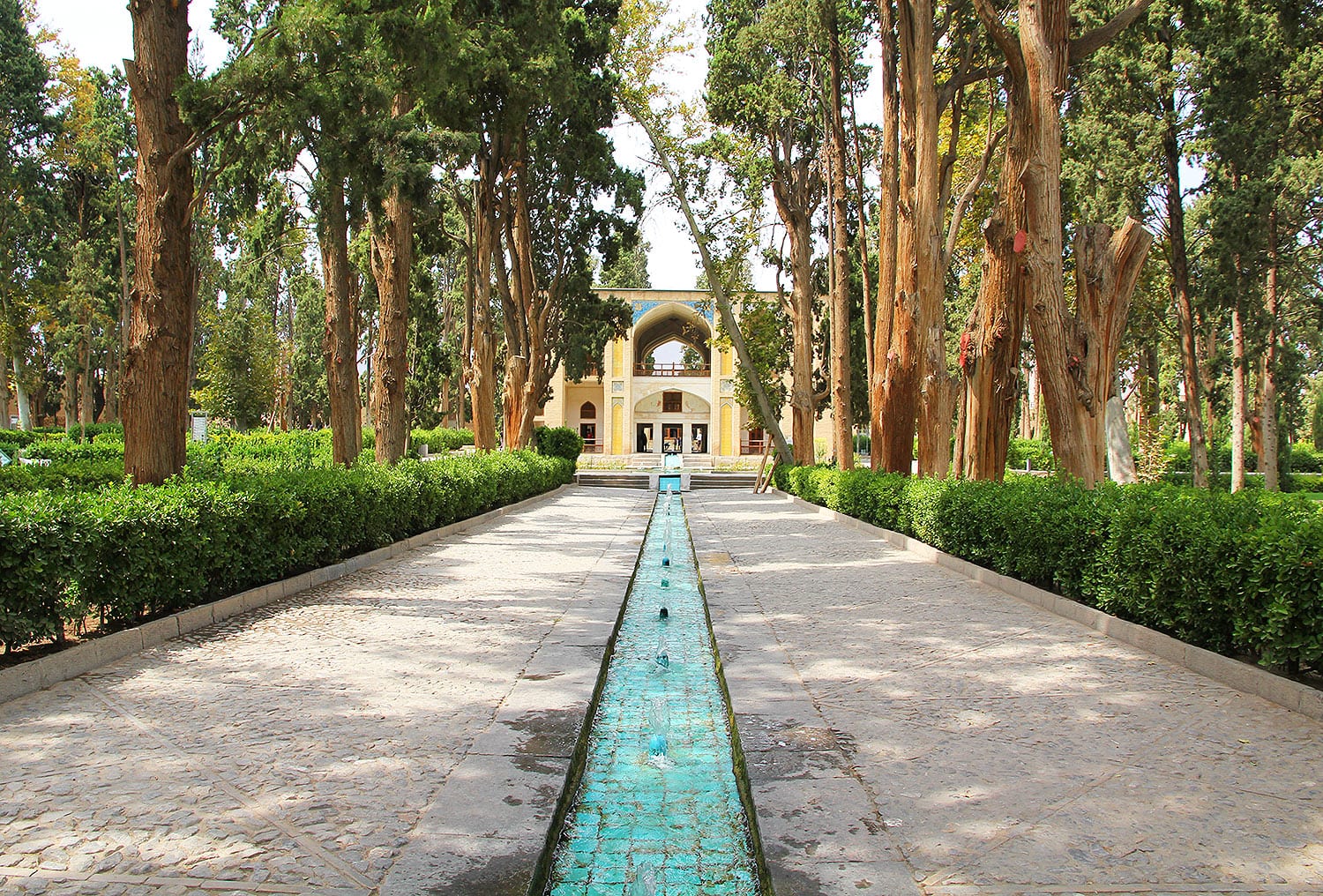 Fin Garden In Kashan Fin Garden In Kashan