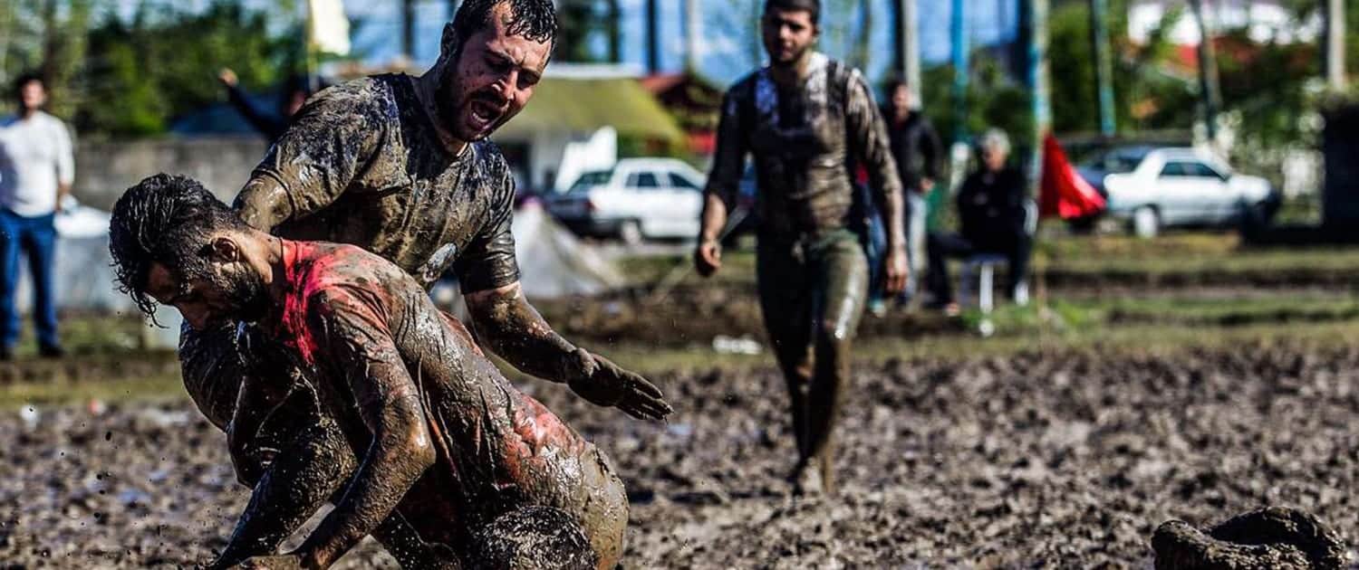 In Pictures: Footchall – Rice Field Football In Iran In Pictures: Footchall – Rice Field Football In Iran