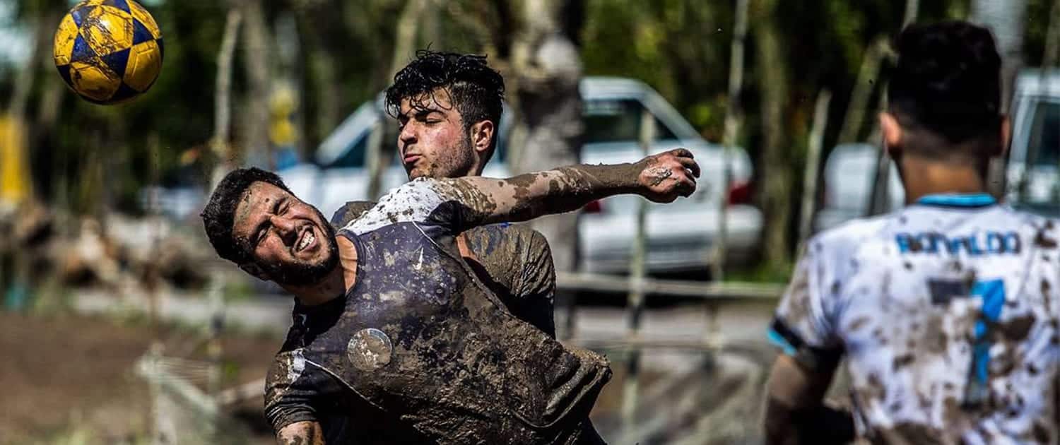 In Pictures: Footchall – Rice Field Football In Iran In Pictures: Footchall – Rice Field Football In Iran