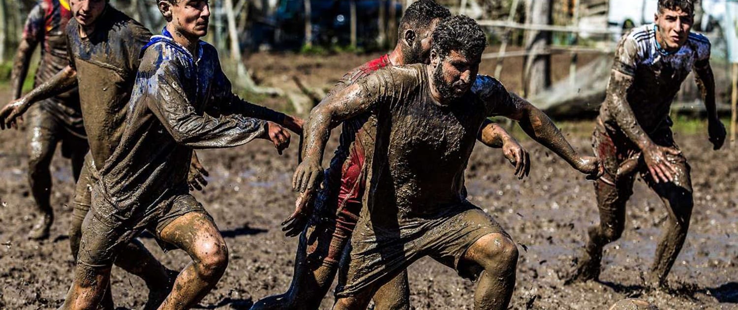 In Pictures: Footchall – Rice Field Football In Iran In Pictures: Footchall – Rice Field Football In Iran