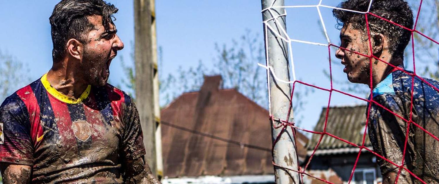 In Pictures: Footchall – Rice Field Football In Iran In Pictures: Footchall – Rice Field Football In Iran