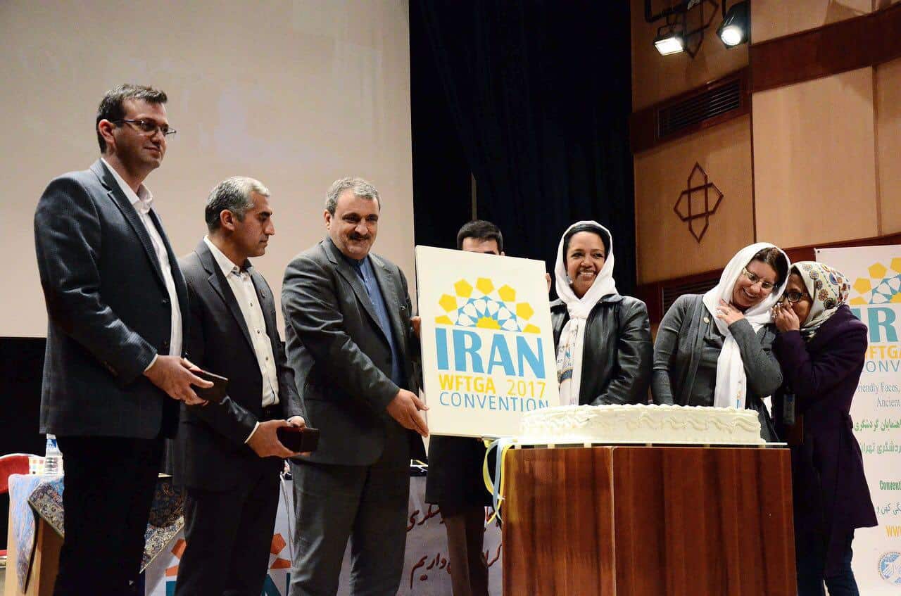 Iran Is To Host The Th Convention Of World Federation Of Tourist Guides Associations (Wftga) In