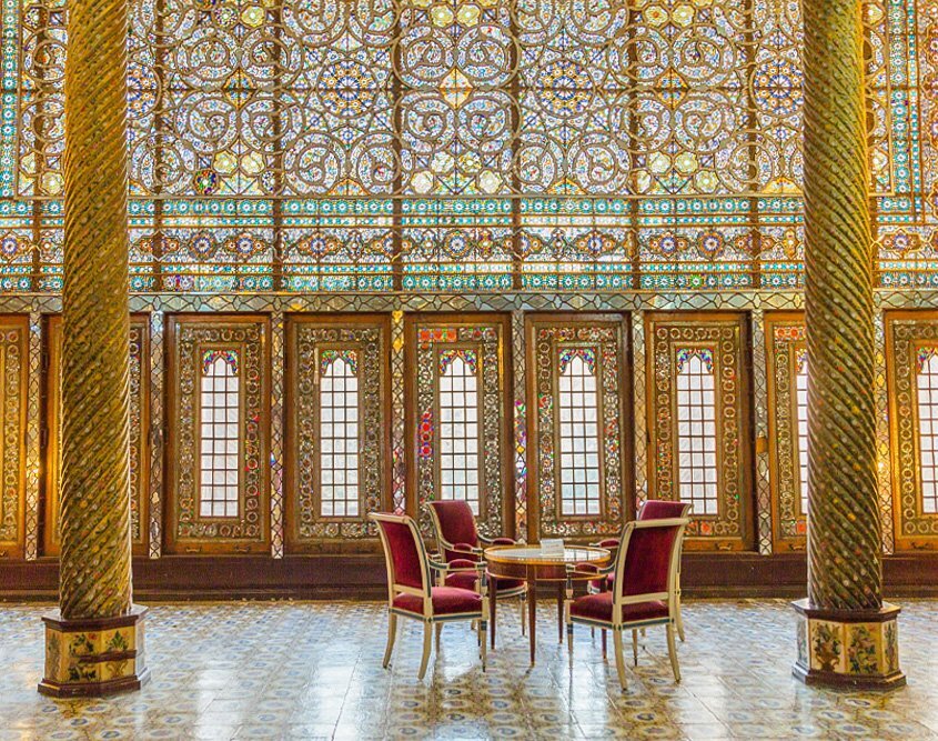 Golestan Palace, By Sina Yazdi
