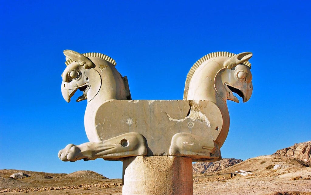Griffins, Persepolis