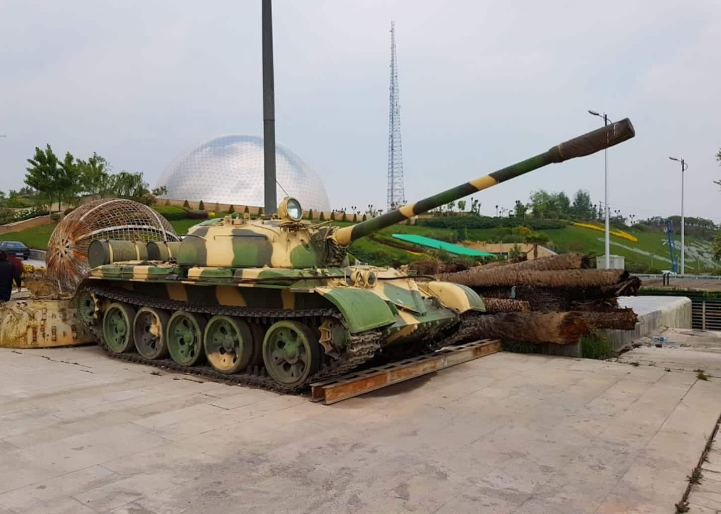 Holy Defense Museum In Tehran Holy Defense Museum In Tehran