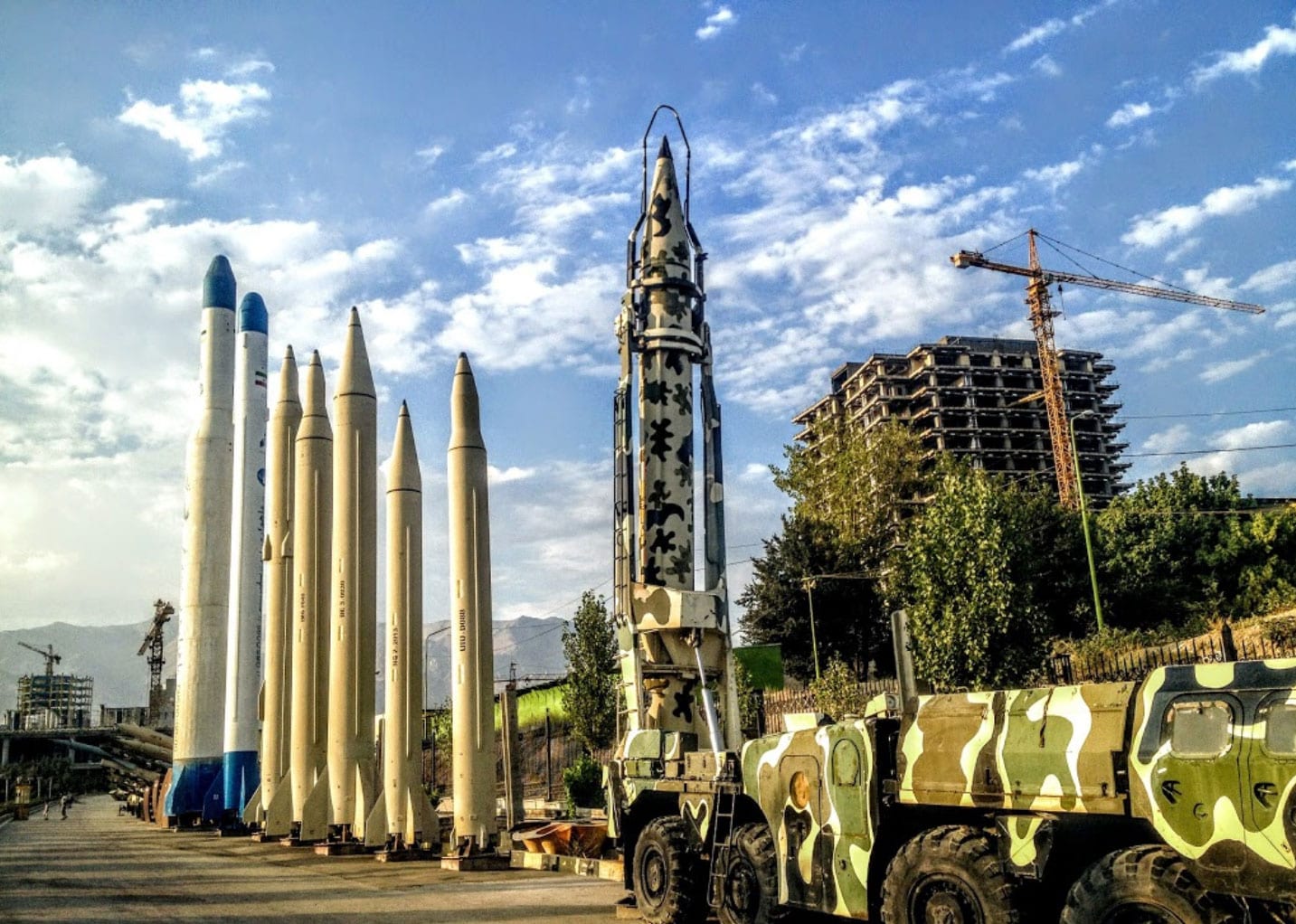 Holy Defense Museum In Tehran Holy Defense Museum In Tehran