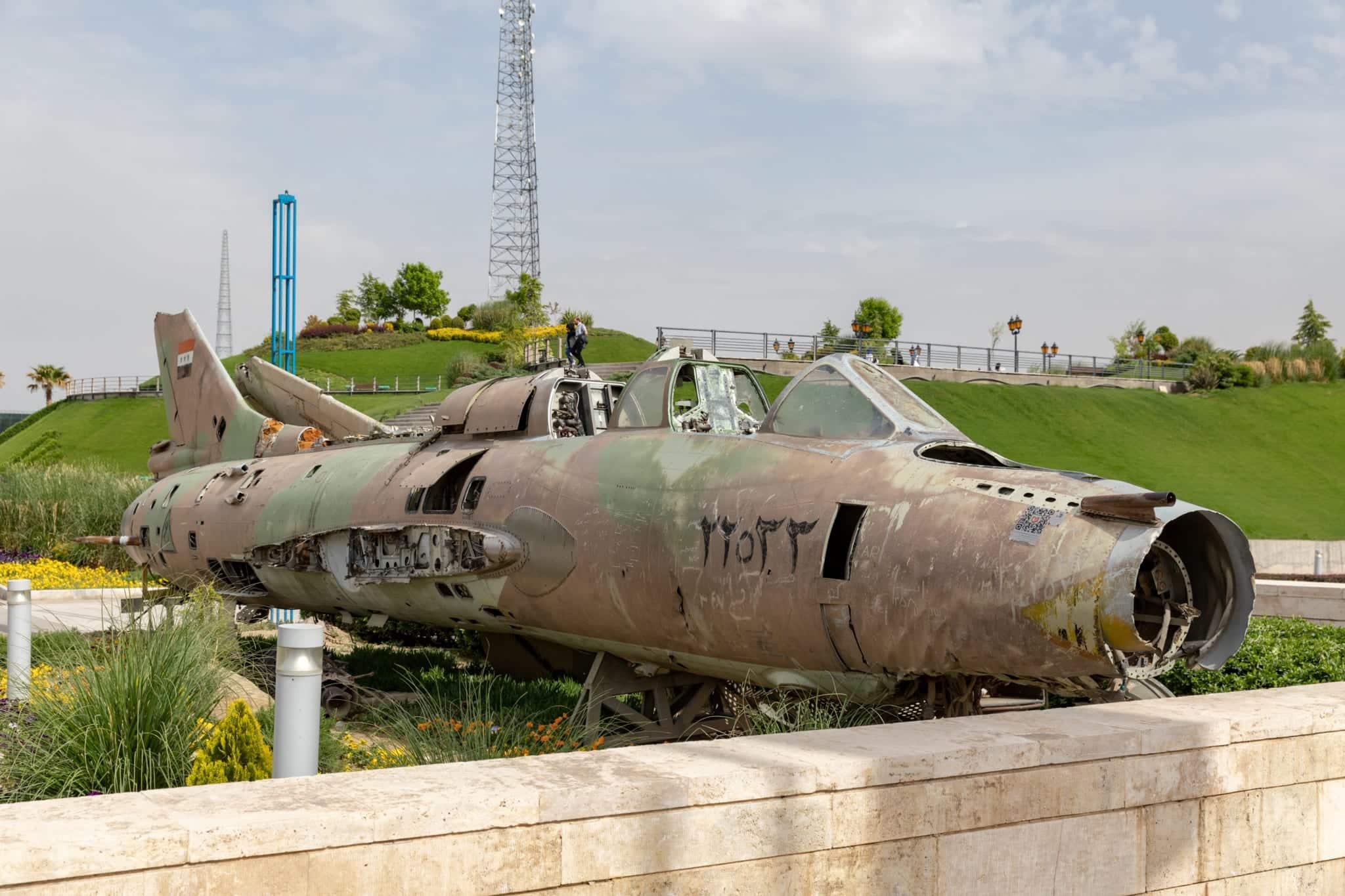 Holy Defense Museum In Tehran Holy Defense Museum In Tehran