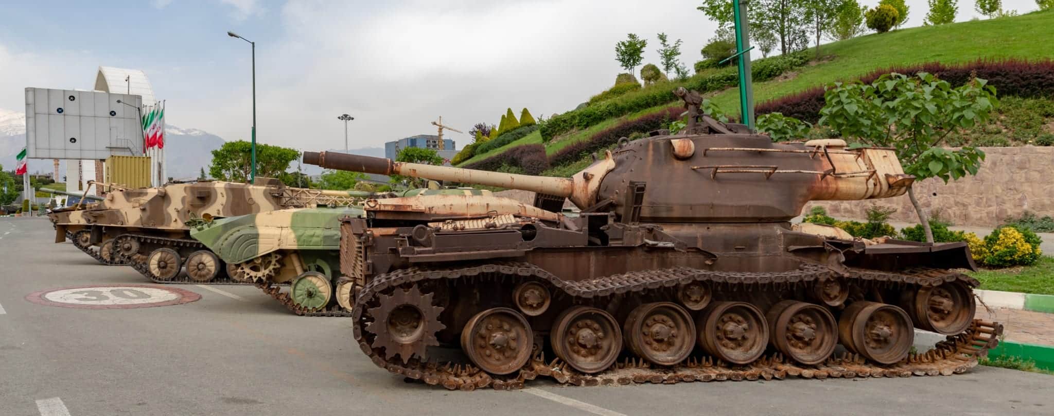 Holy Defense Museum In Tehran Holy Defense Museum In Tehran