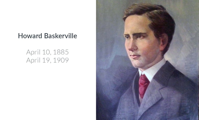 Howard Baskerville’s Face Portrait, In Tabriz Constitutional Museum. Painted In