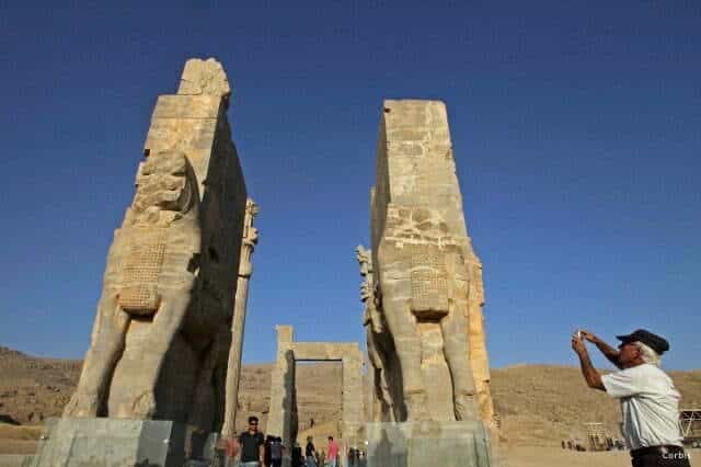 Persepolis Or Takht E Jamshid Was The Ceremonial Capital Of The Achaemenid Empire ( C. – Bc).