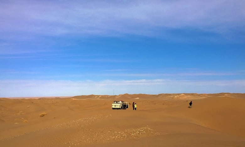 Iran Desert Garmeh And Mesr Desert