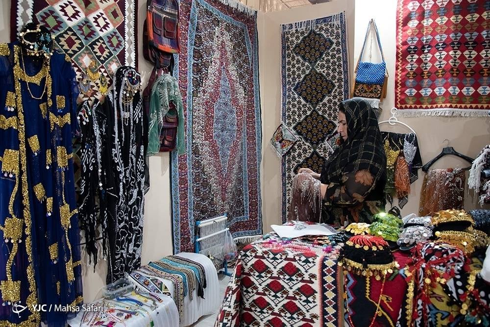 National Tourism And Handicrafts Exhibition In Tehran Concludes