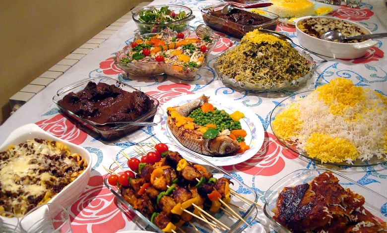 Iran On A Plate Iran Food And Travel Guide