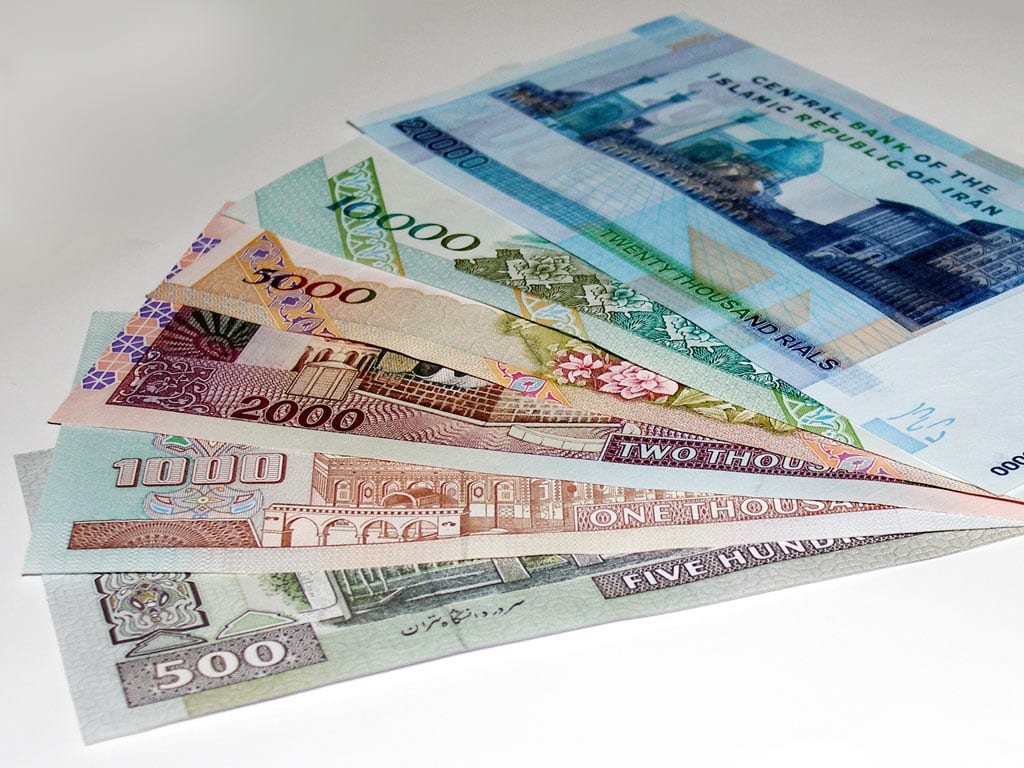 Iranian Rial (Irr) Is The Official Currency