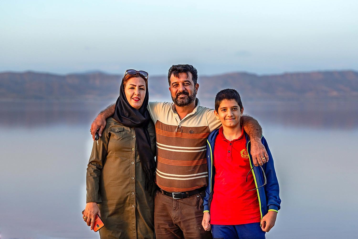 Iranian Family