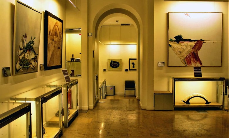 Jahan Nama Museum In Tehran