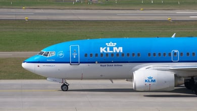 Klm Resumes Flying Over Iran