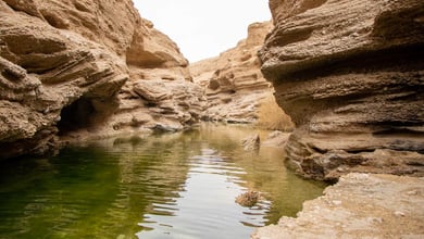 The Desert Region Of Tabas, Iran’s Next Geopark 33 Kal E Jenni, Photo By Behnam Mohsenzadeh