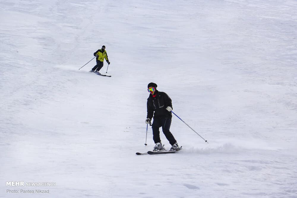 Kouhrang Ski Resort, Iran