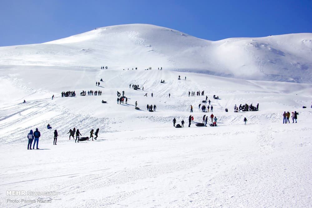 Kouhrang Ski Resort, Iran