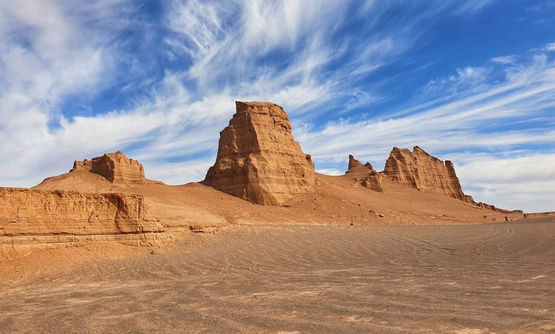 Lut Desert (Dashte E Lut) – The Hottest Place On Earth