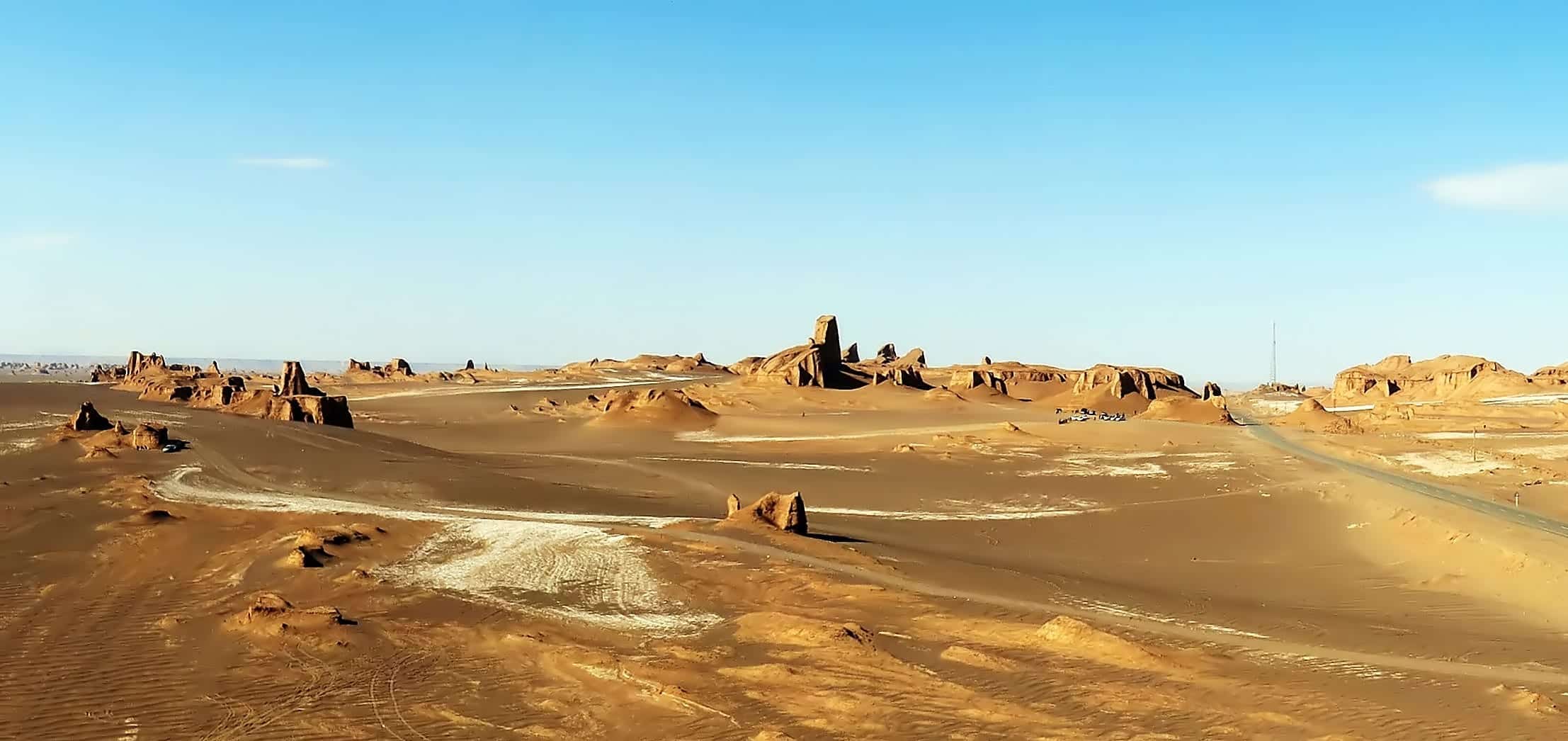 Lut Desert Yardangs By Hadi Karimi