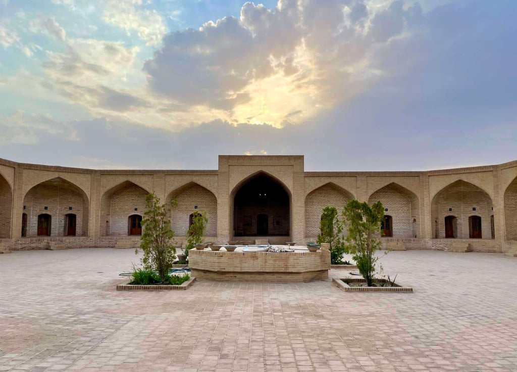 Maranjab Caravanserai Maranjab Caravanserai