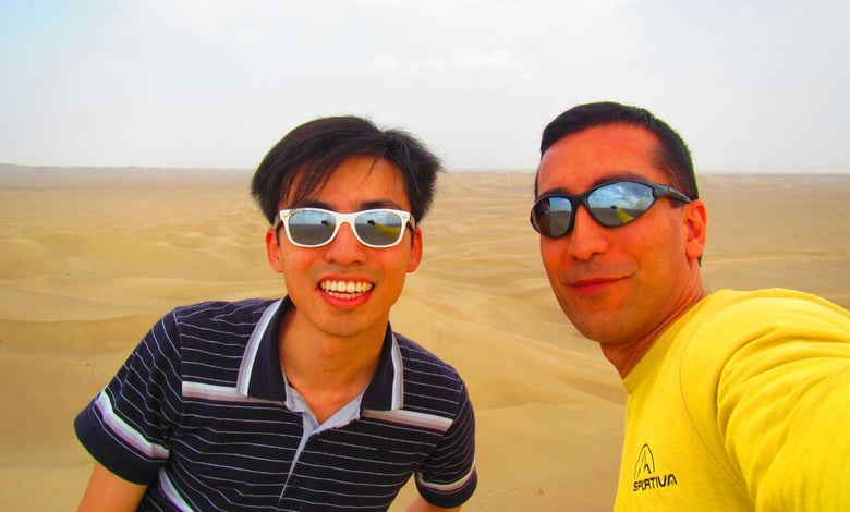 Adventure In Irans Desert SURFIRAN Adventure In Irans Desert SURFIRAN