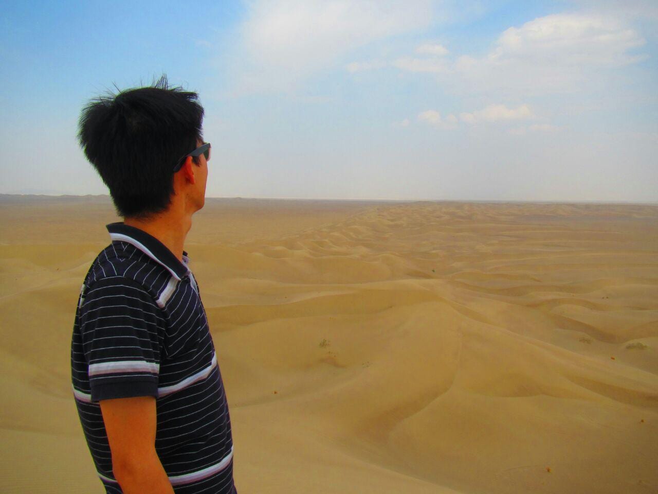 Matt Chan Iran Desert Tour