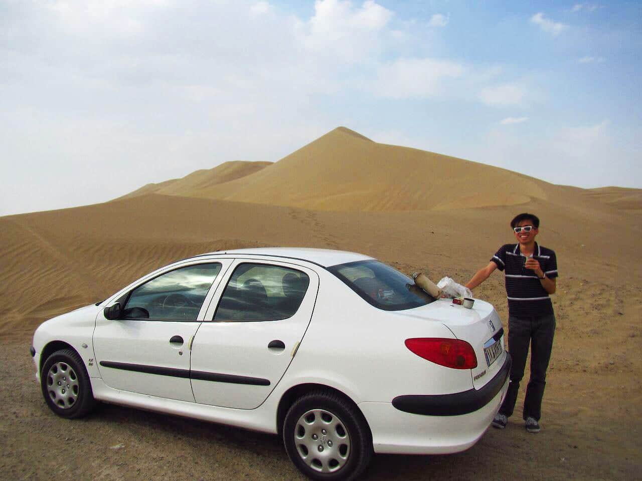 Matt Chan Iran Desert Tour