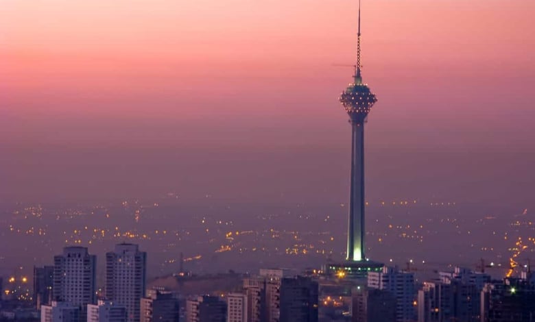 Milad Tower Tehran Iran