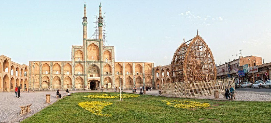 Nakhl Gardani In Yazd, Iran Nakhl Gardani In Yazd, Iran